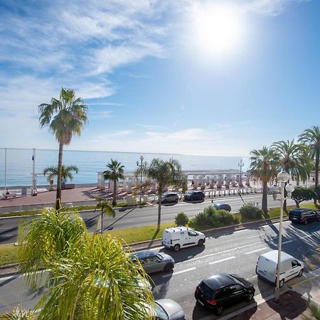Sea Front Suite - Panoramic View With Terrace - 85 M Nice Extérieur photo
