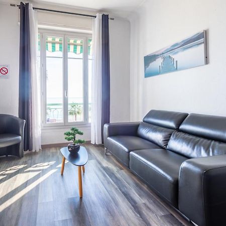 Sea Front Suite - Panoramic View With Terrace - 85 M Nice Extérieur photo