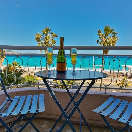Sea Front Suite - Panoramic View With Terrace - 85 M Nice Extérieur photo