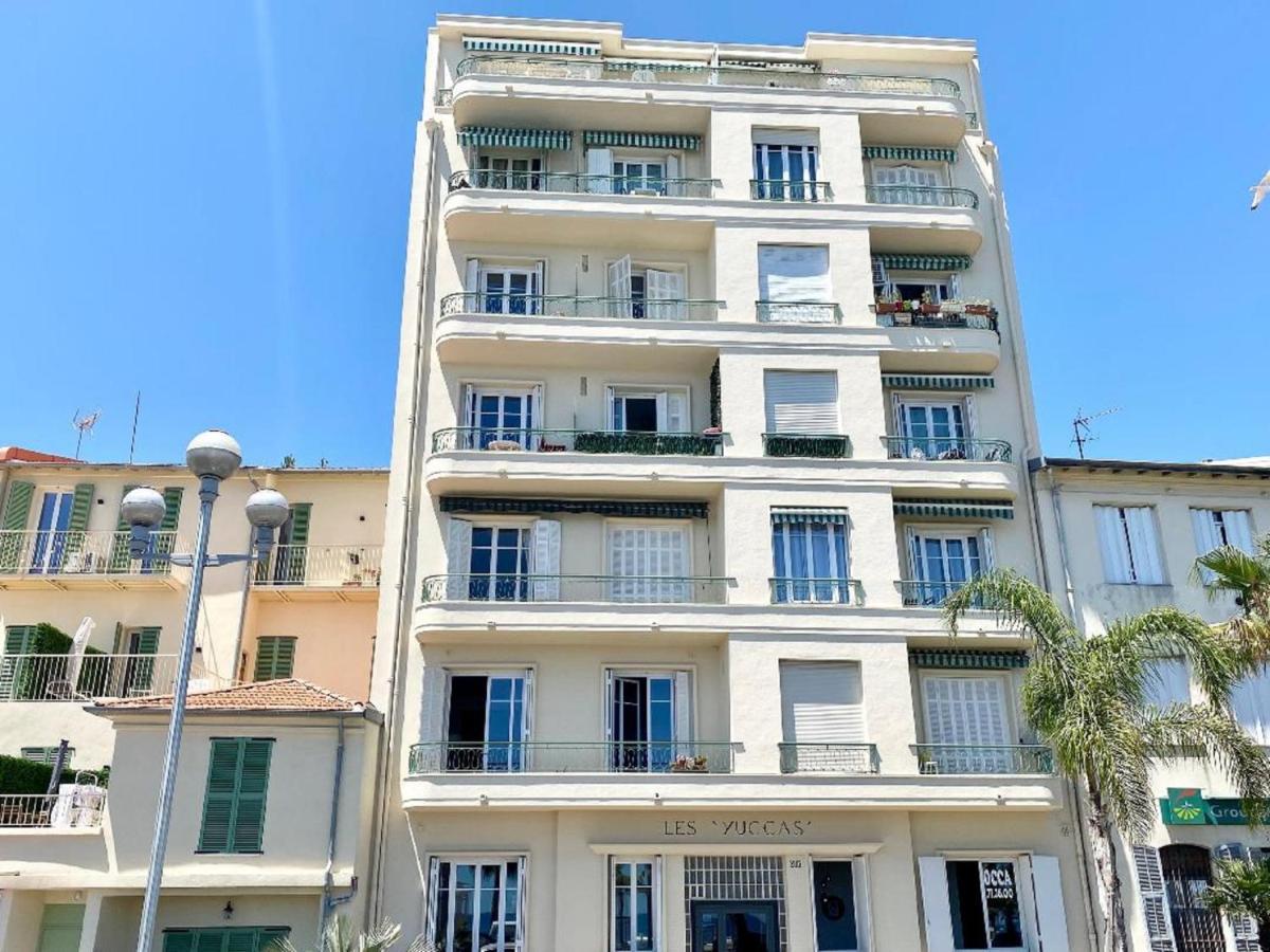 Sea Front Suite - Panoramic View With Terrace - 85 M Nice Extérieur photo