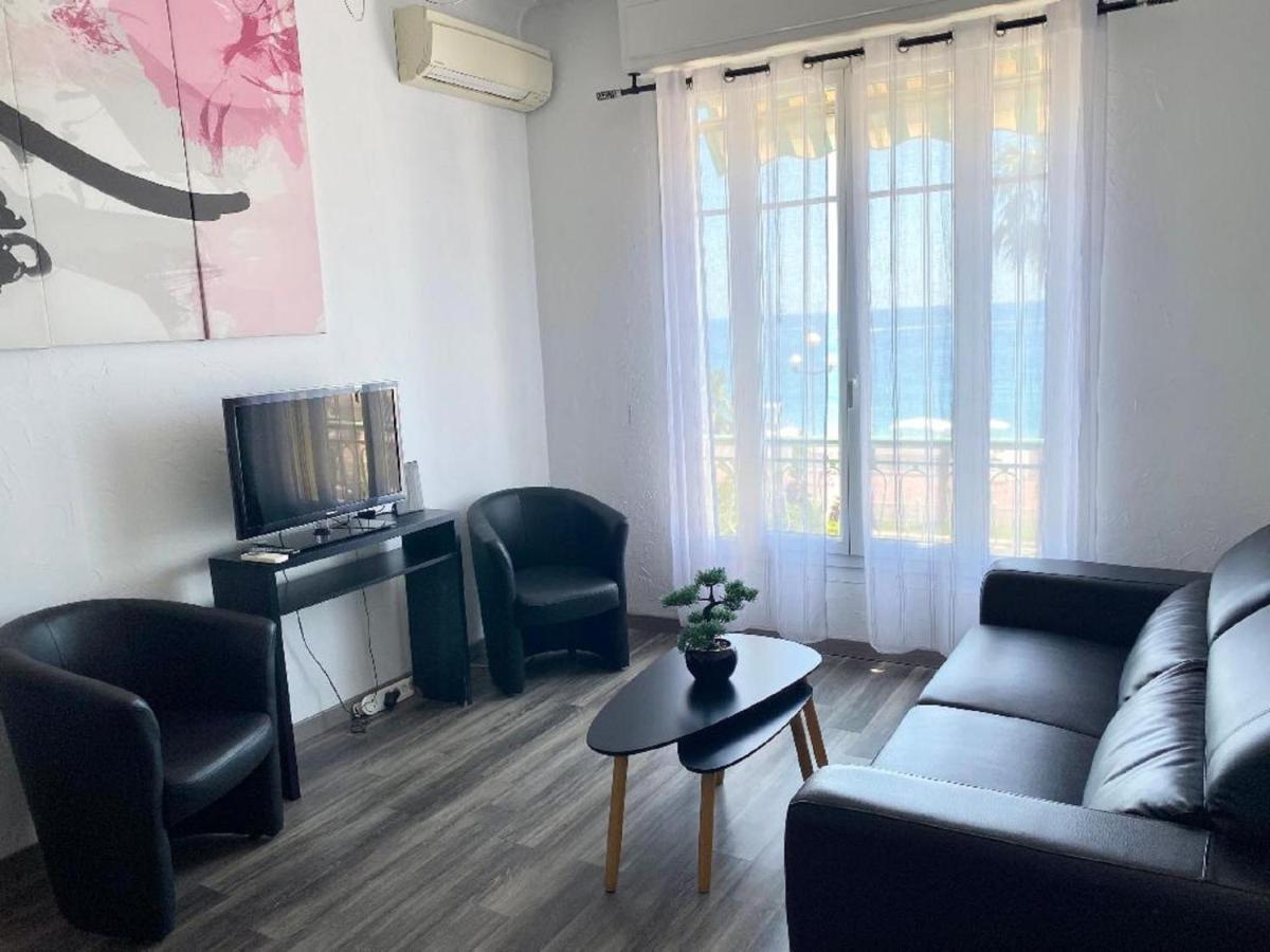 Sea Front Suite - Panoramic View With Terrace - 85 M Nice Extérieur photo