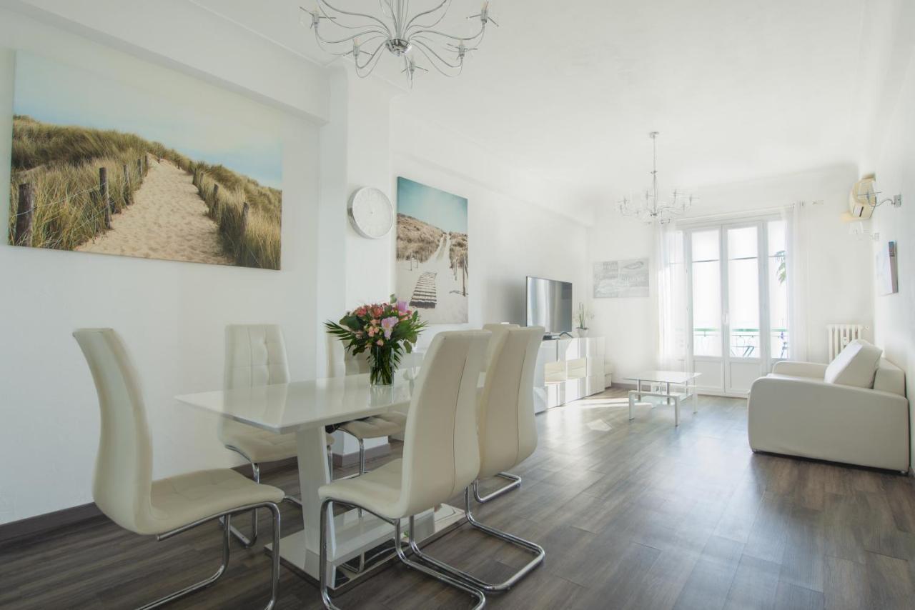 Sea Front Suite - Panoramic View With Terrace - 85 M Nice Extérieur photo