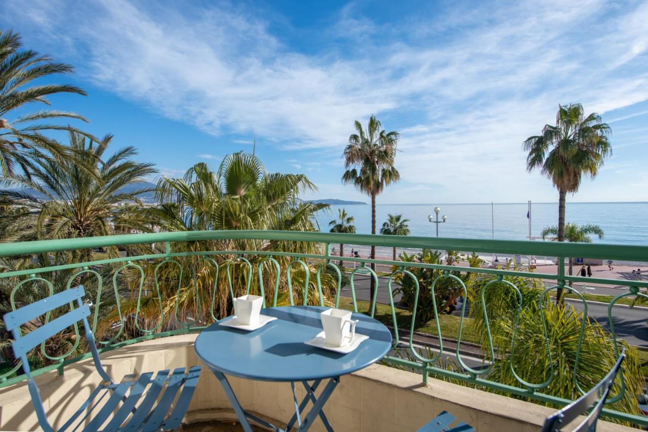 Sea Front Suite - Panoramic View With Terrace - 85 M Nice Extérieur photo