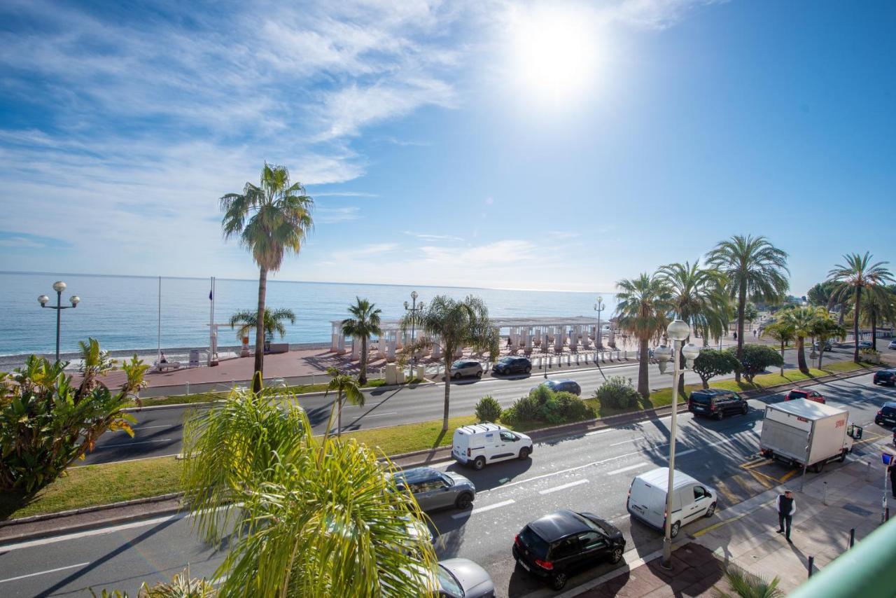 Sea Front Suite - Panoramic View With Terrace - 85 M Nice Extérieur photo
