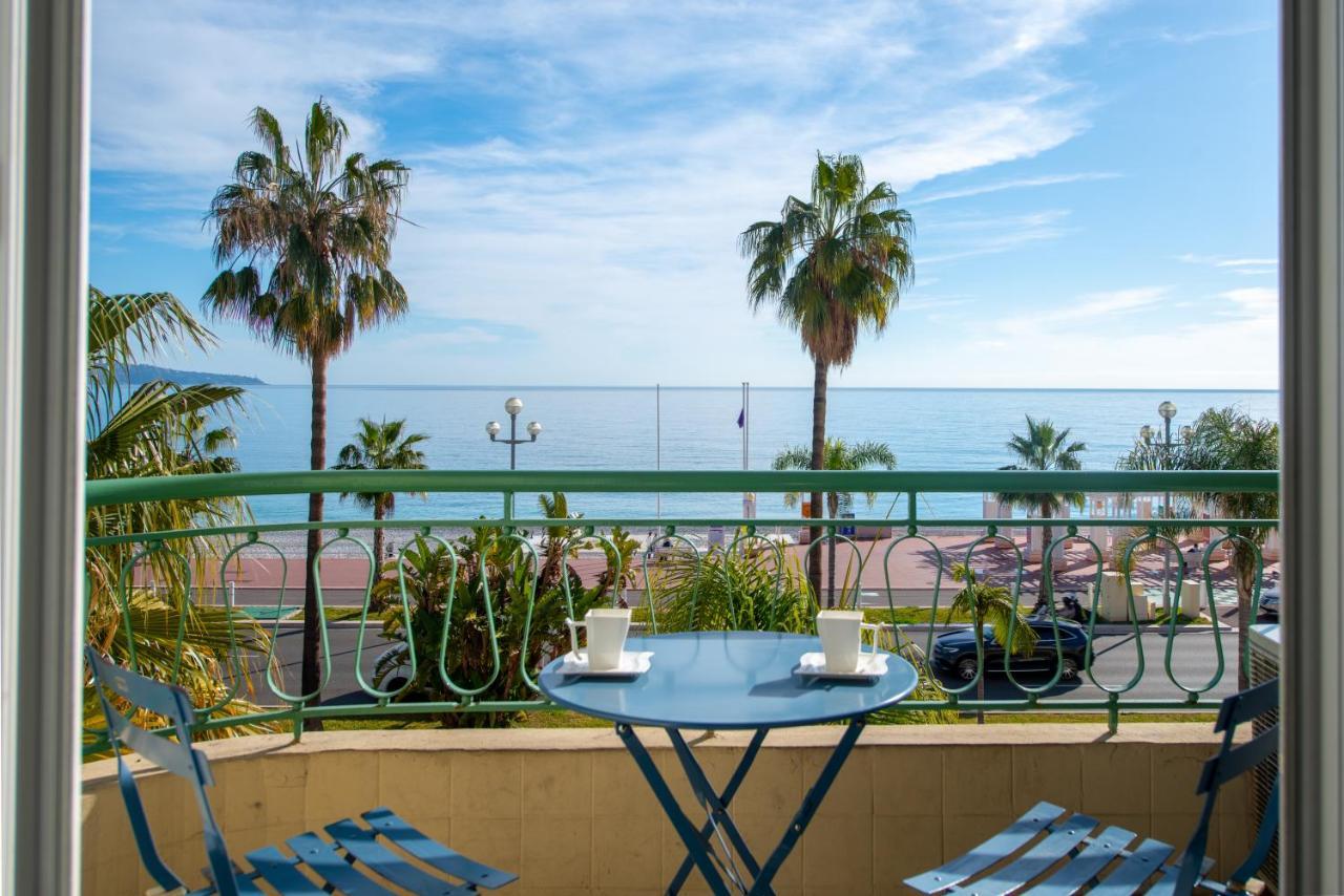 Sea Front Suite - Panoramic View With Terrace - 85 M Nice Extérieur photo